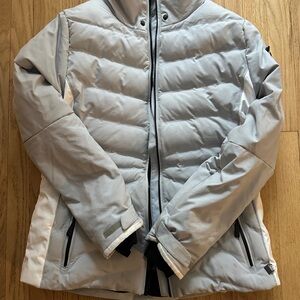 NILS Light Gray ski coat
